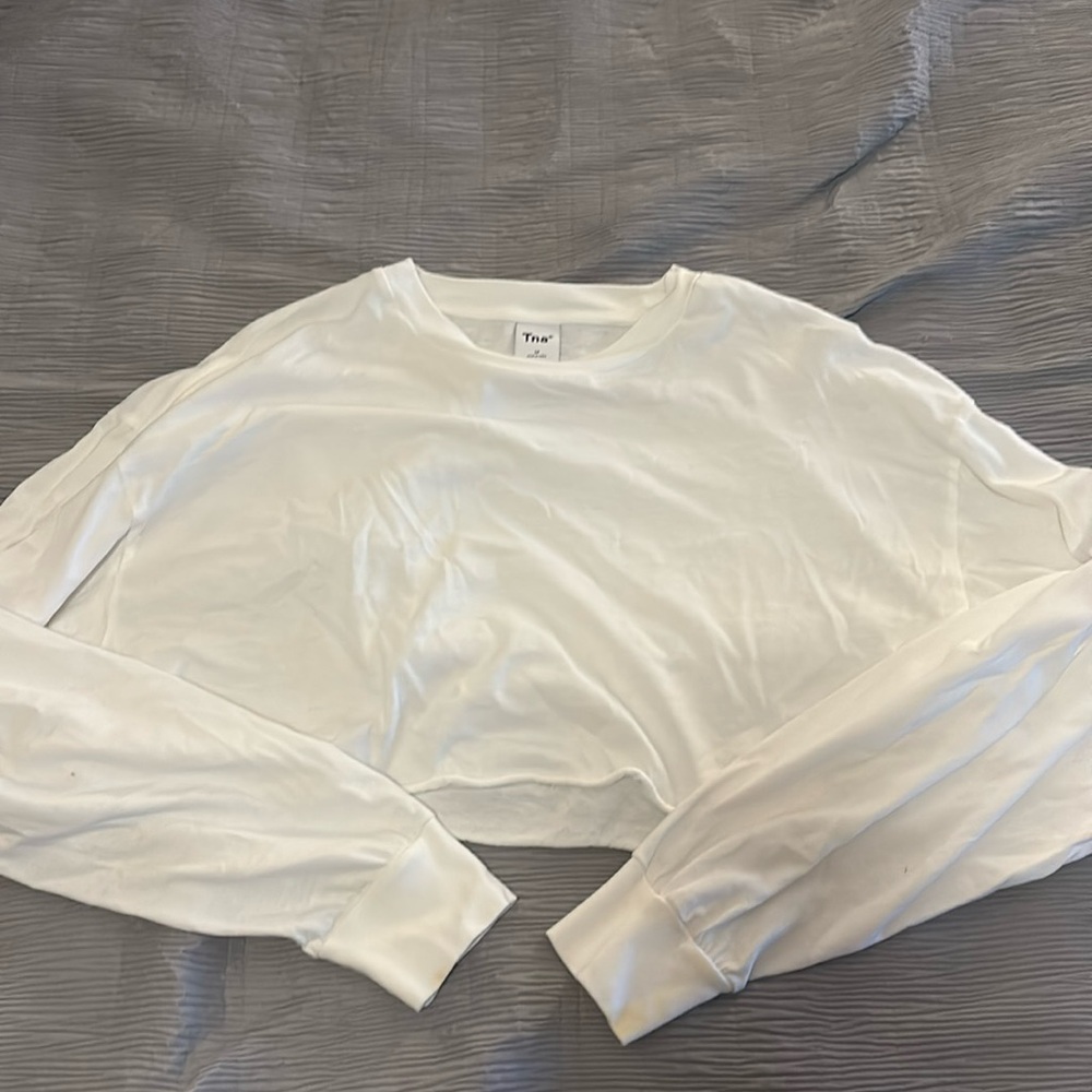 TNA cropped long sleeve
